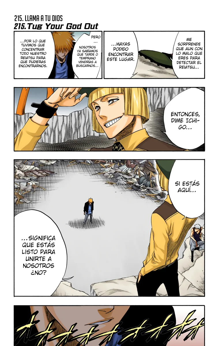 Bleach – Digital Colored Comics Capítulo 215 - Page 7