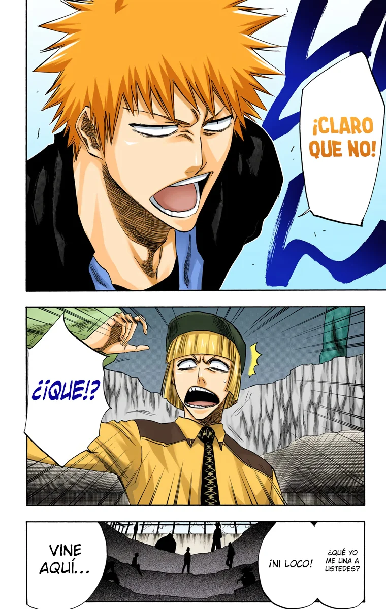 Bleach – Digital Colored Comics Capítulo 215 - Page 8