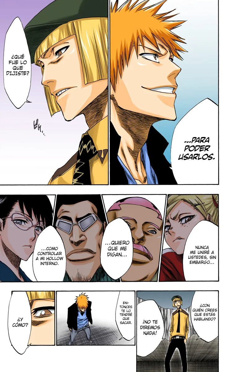 Bleach – Digital Colored Comics Capítulo 215 - Page 9