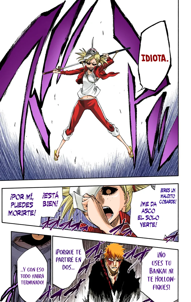 Bleach – Digital Colored Comics Capítulo 216 - Page 10