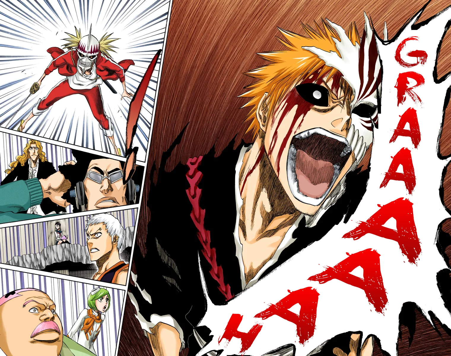 Bleach – Digital Colored Comics Capítulo 216 - Page 13