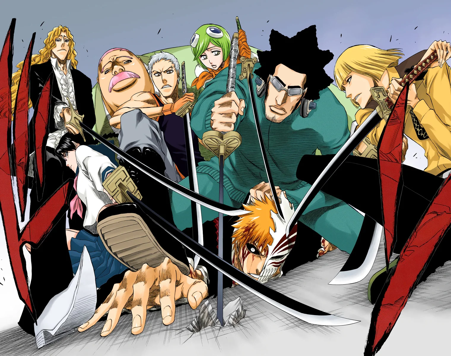 Bleach – Digital Colored Comics Capítulo 216 - Page 16