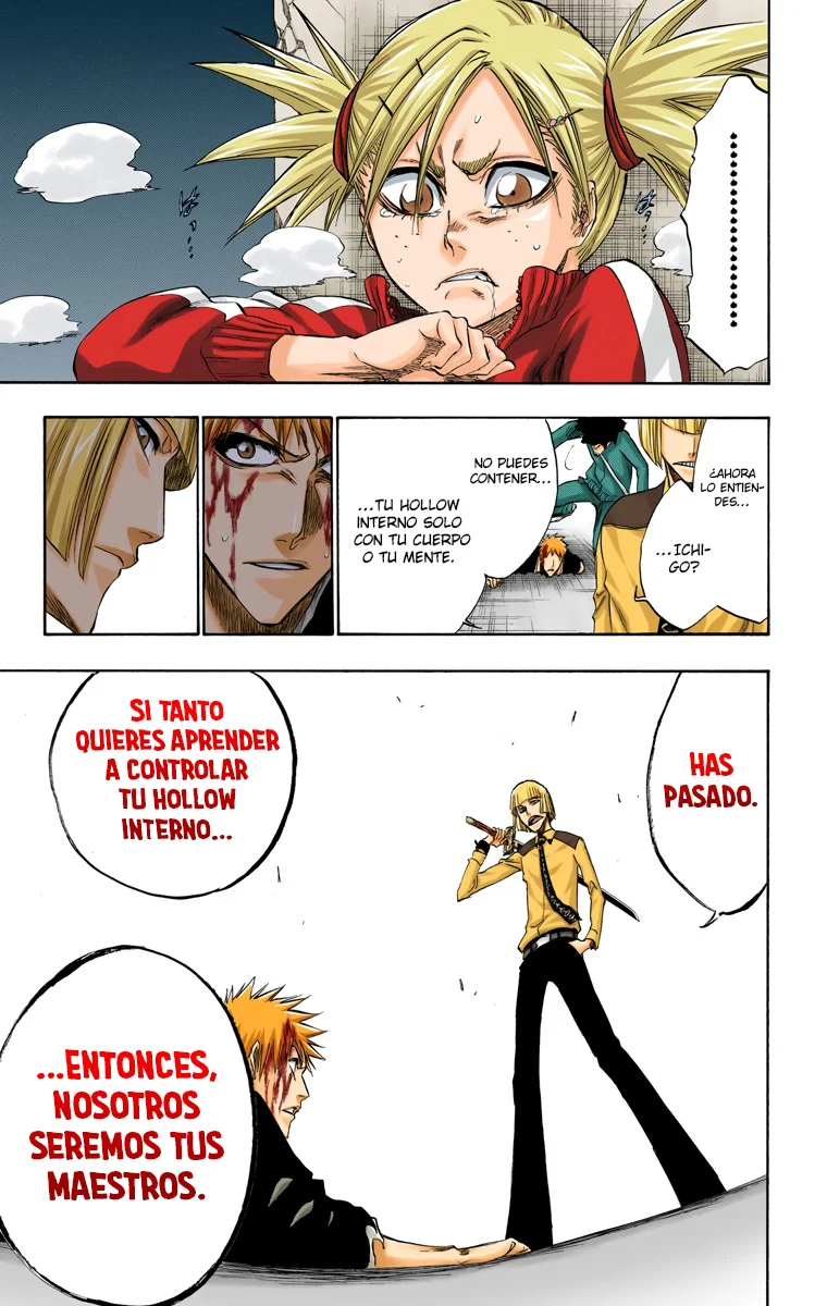 Bleach – Digital Colored Comics Capítulo 216 - Page 18