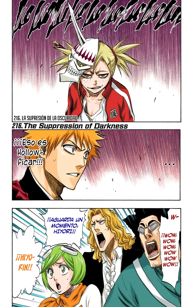 Bleach – Digital Colored Comics Capítulo 216 - Page 2