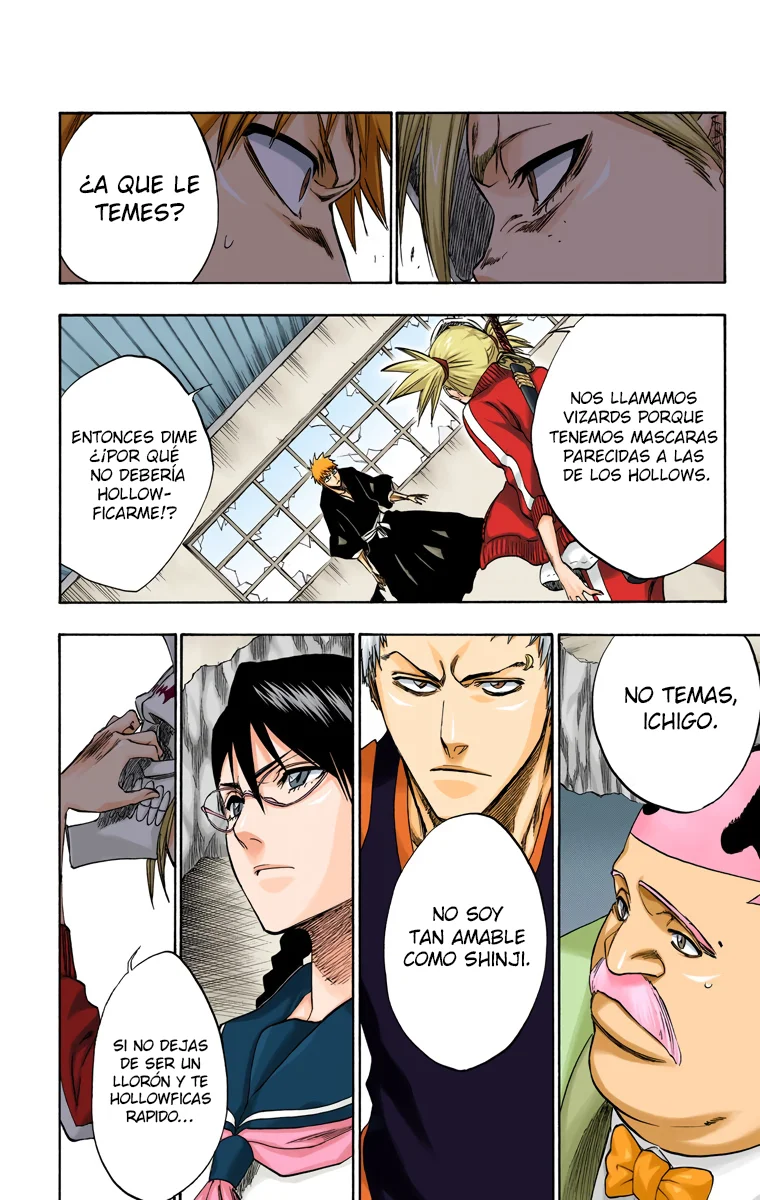 Bleach – Digital Colored Comics Capítulo 216 - Page 3