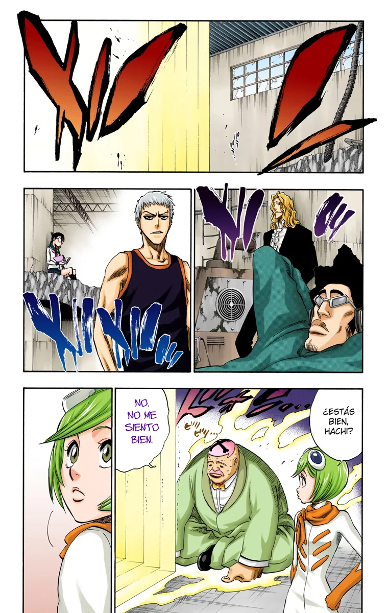 Bleach – Digital Colored Comics Capítulo 216 - Page 7