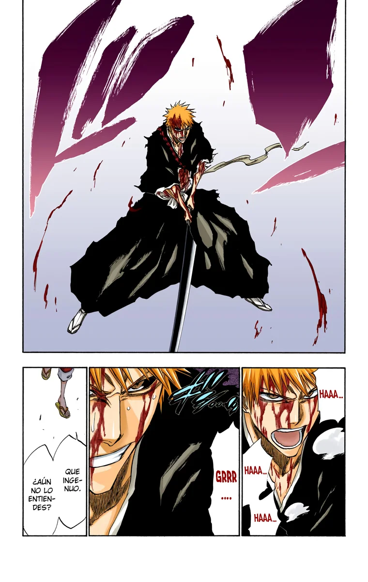 Bleach – Digital Colored Comics Capítulo 216 - Page 8