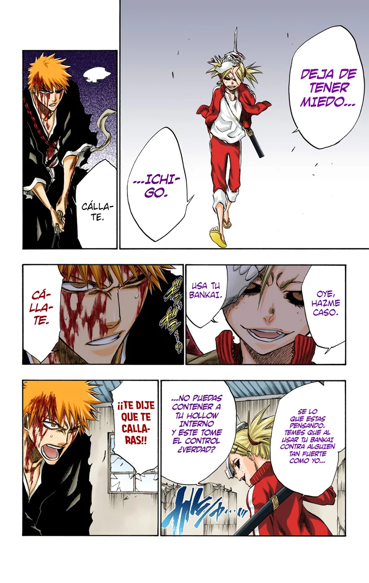 Bleach – Digital Colored Comics Capítulo 216 - Page 9