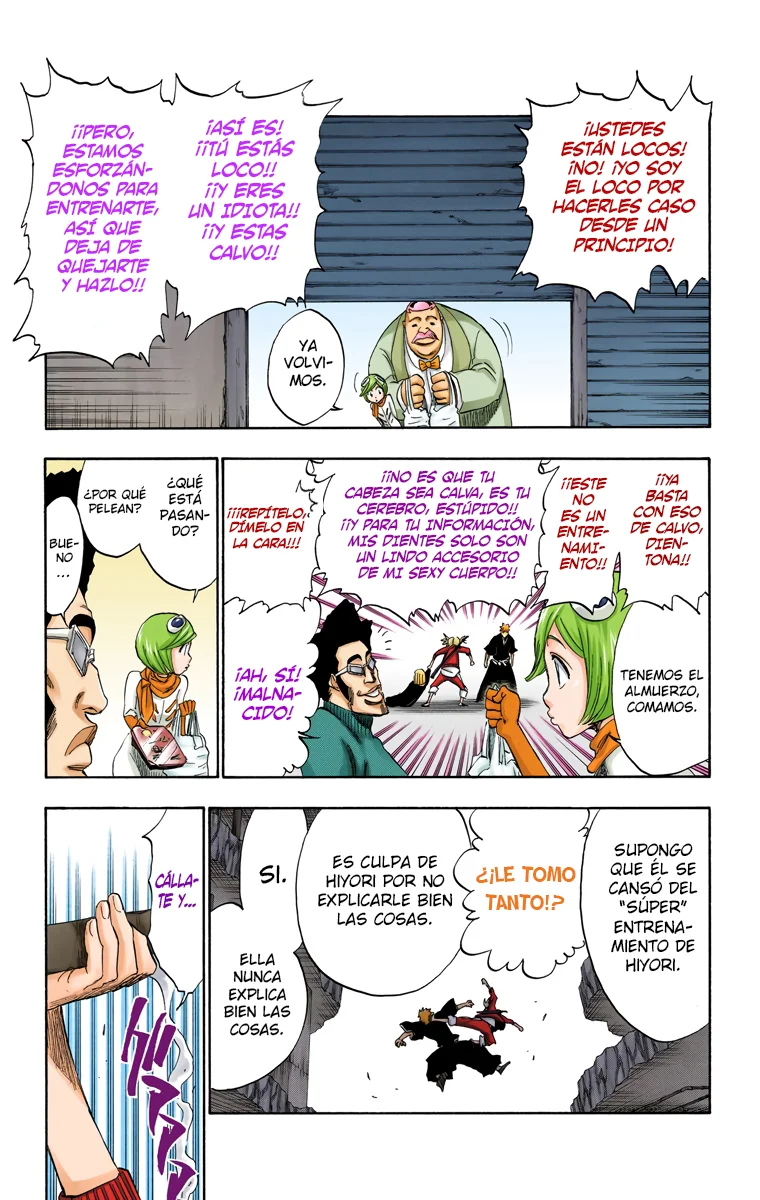 Bleach – Digital Colored Comics Capítulo 217 - Page 10