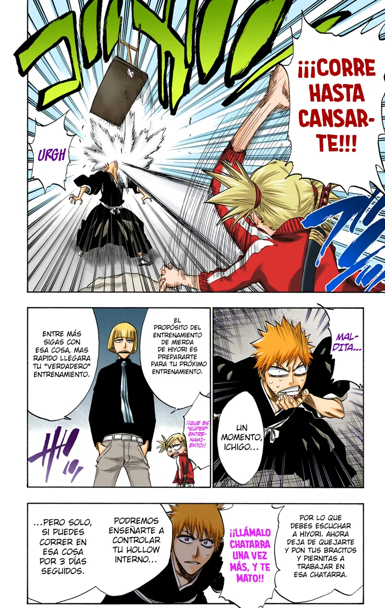 Bleach – Digital Colored Comics Capítulo 217 - Page 11