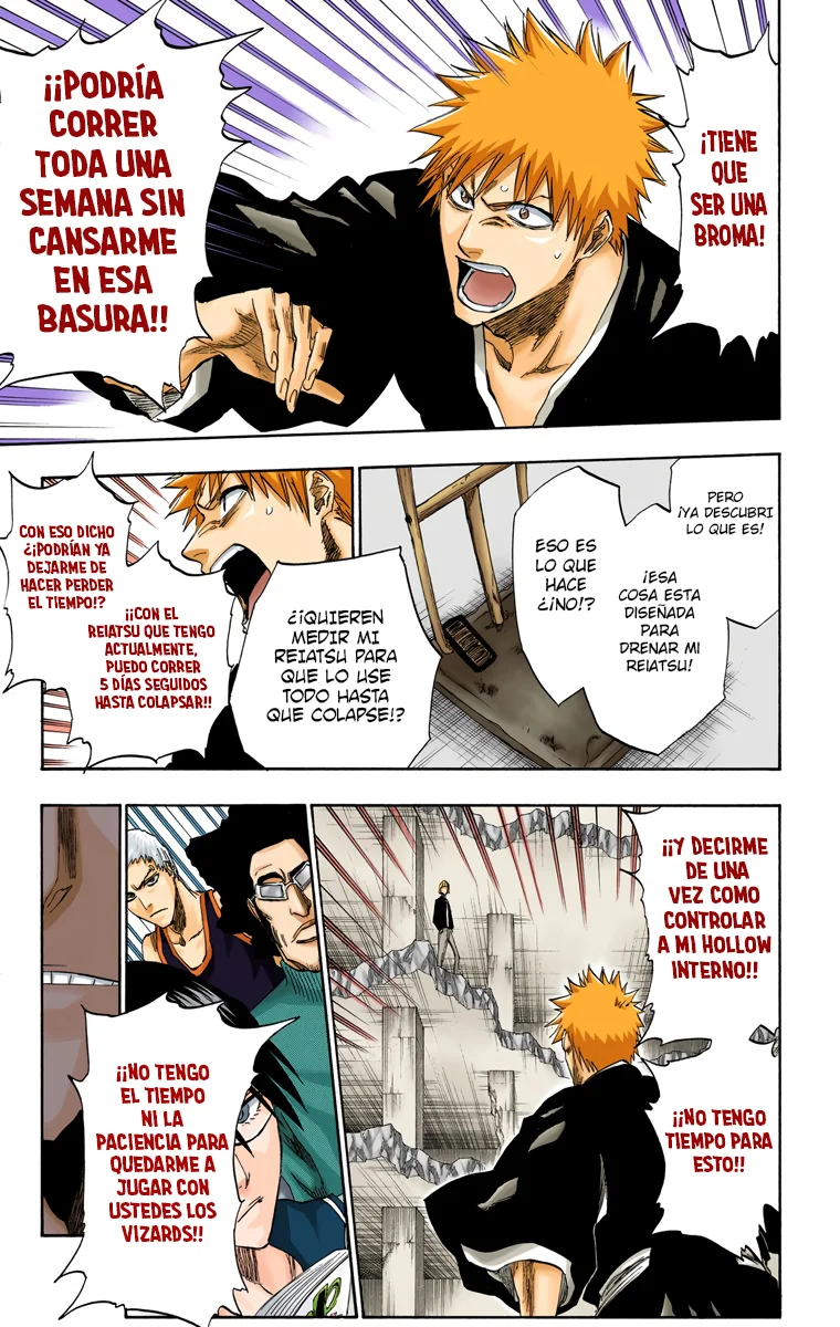 Bleach – Digital Colored Comics Capítulo 217 - Page 12