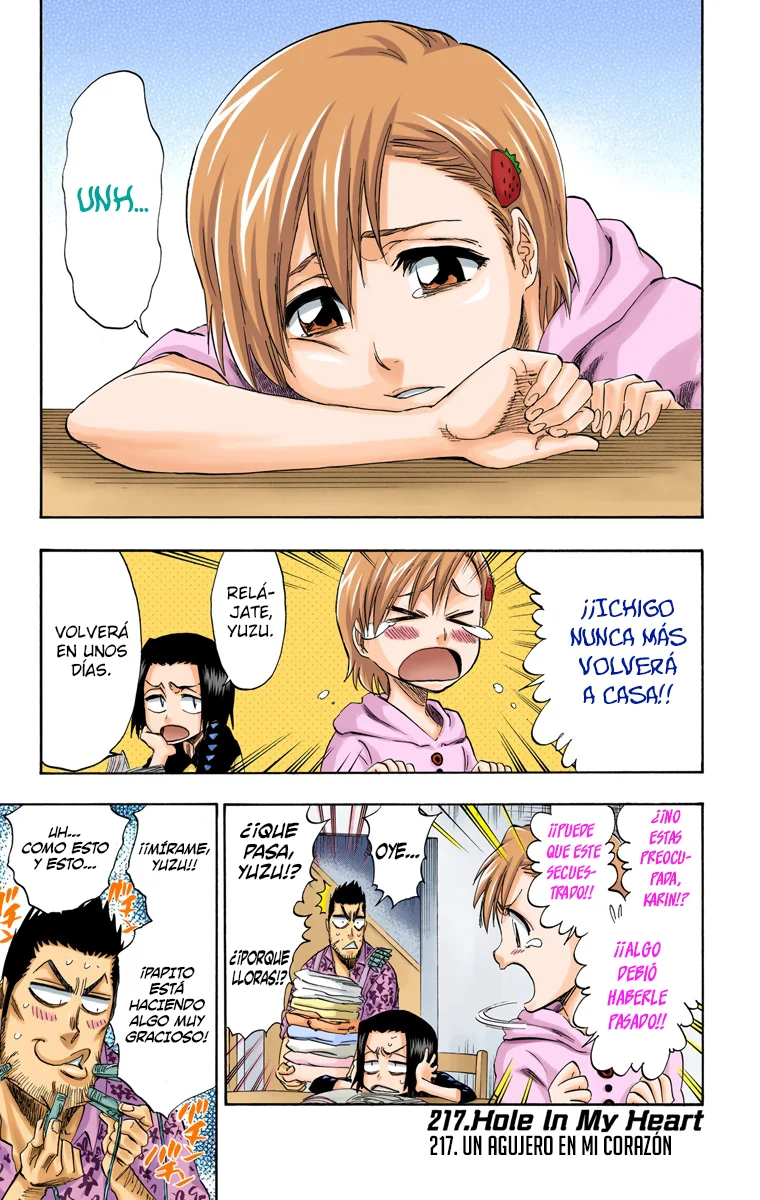 Bleach – Digital Colored Comics Capítulo 217 - Page 2
