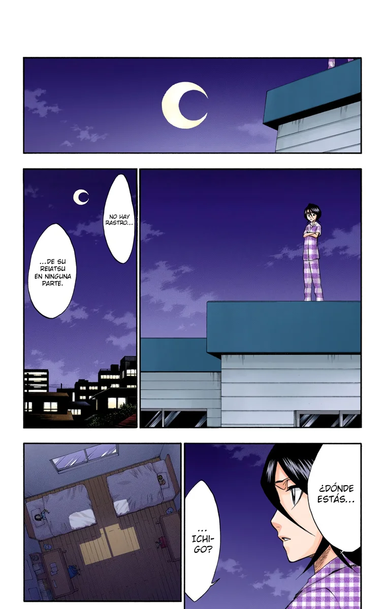 Bleach – Digital Colored Comics Capítulo 217 - Page 4