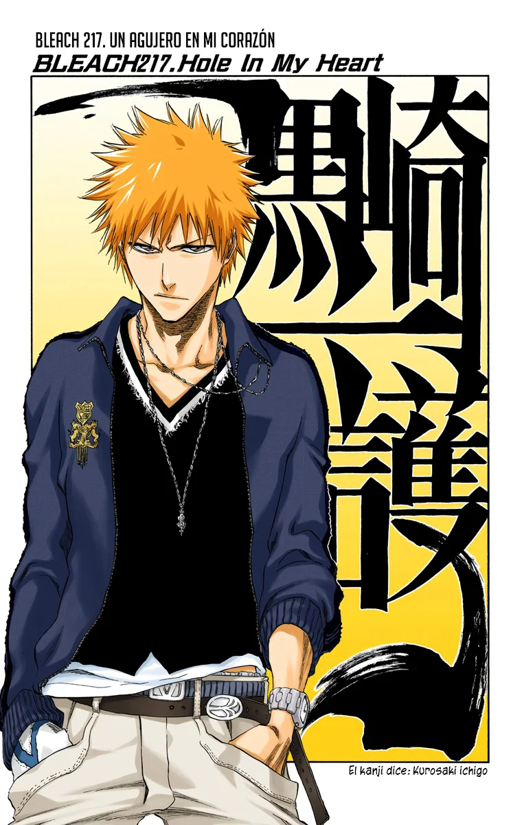 Bleach – Digital Colored Comics Capítulo 217 - Page 6