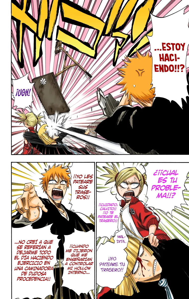 Bleach – Digital Colored Comics Capítulo 217 - Page 9