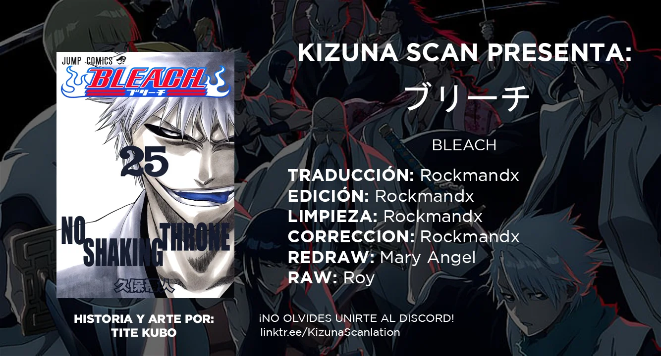 Bleach – Digital Colored Comics Capítulo 218 - Page 1