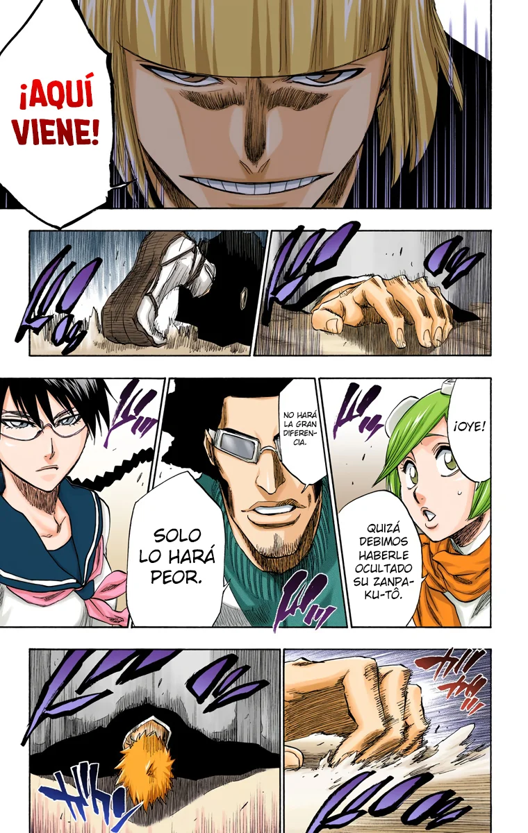 Bleach – Digital Colored Comics Capítulo 218 - Page 13