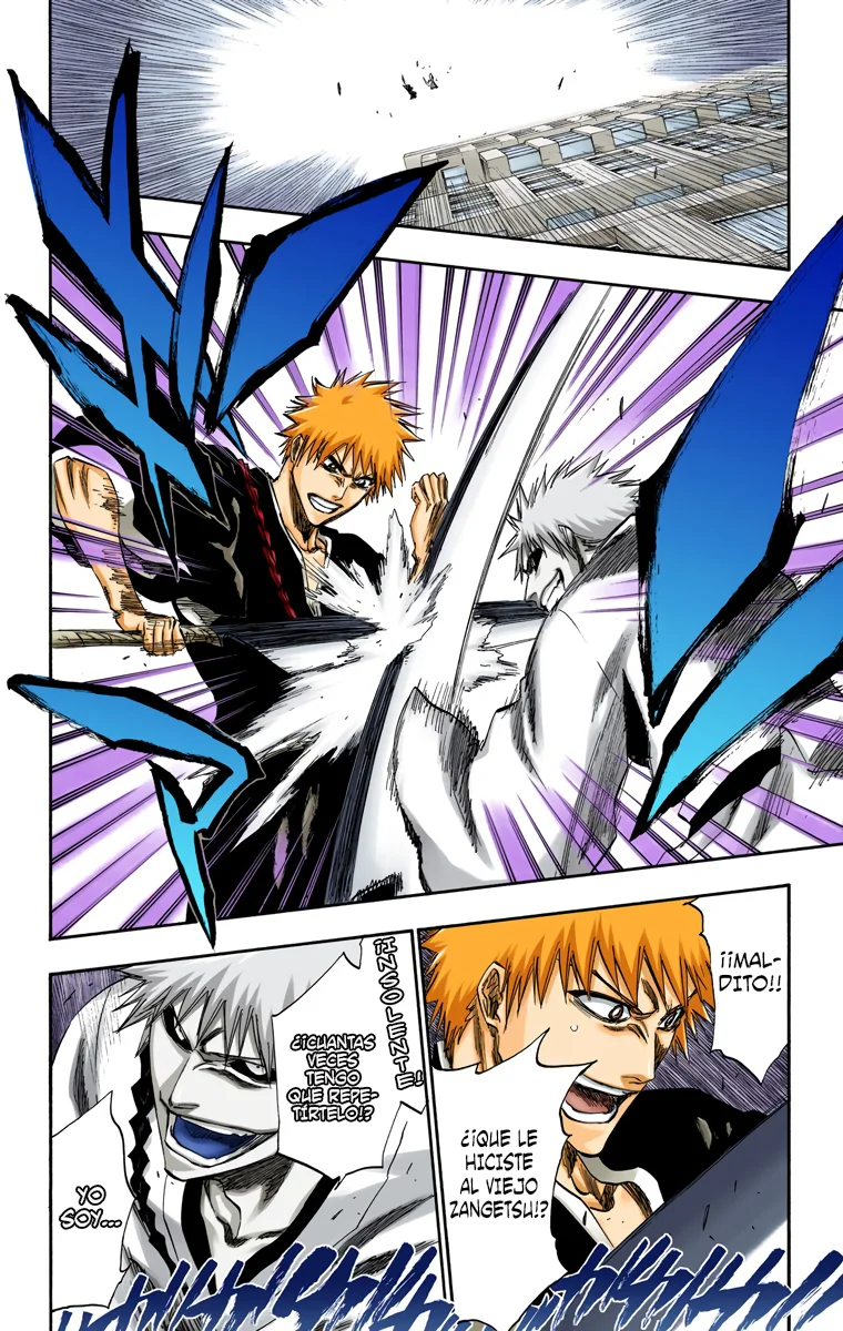 Bleach – Digital Colored Comics Capítulo 218 - Page 18