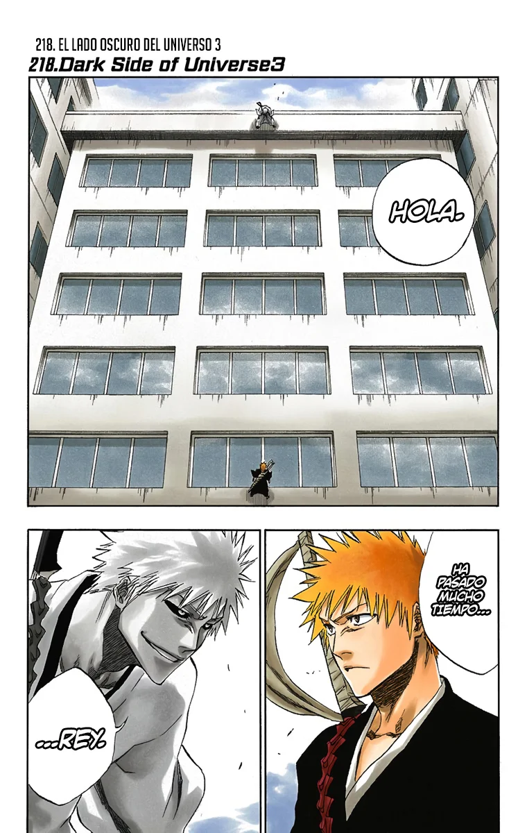 Bleach – Digital Colored Comics Capítulo 218 - Page 2