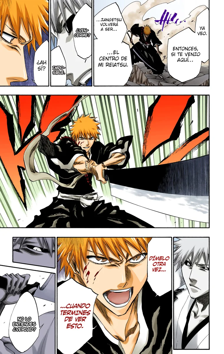 Bleach – Digital Colored Comics Capítulo 218 - Page 21
