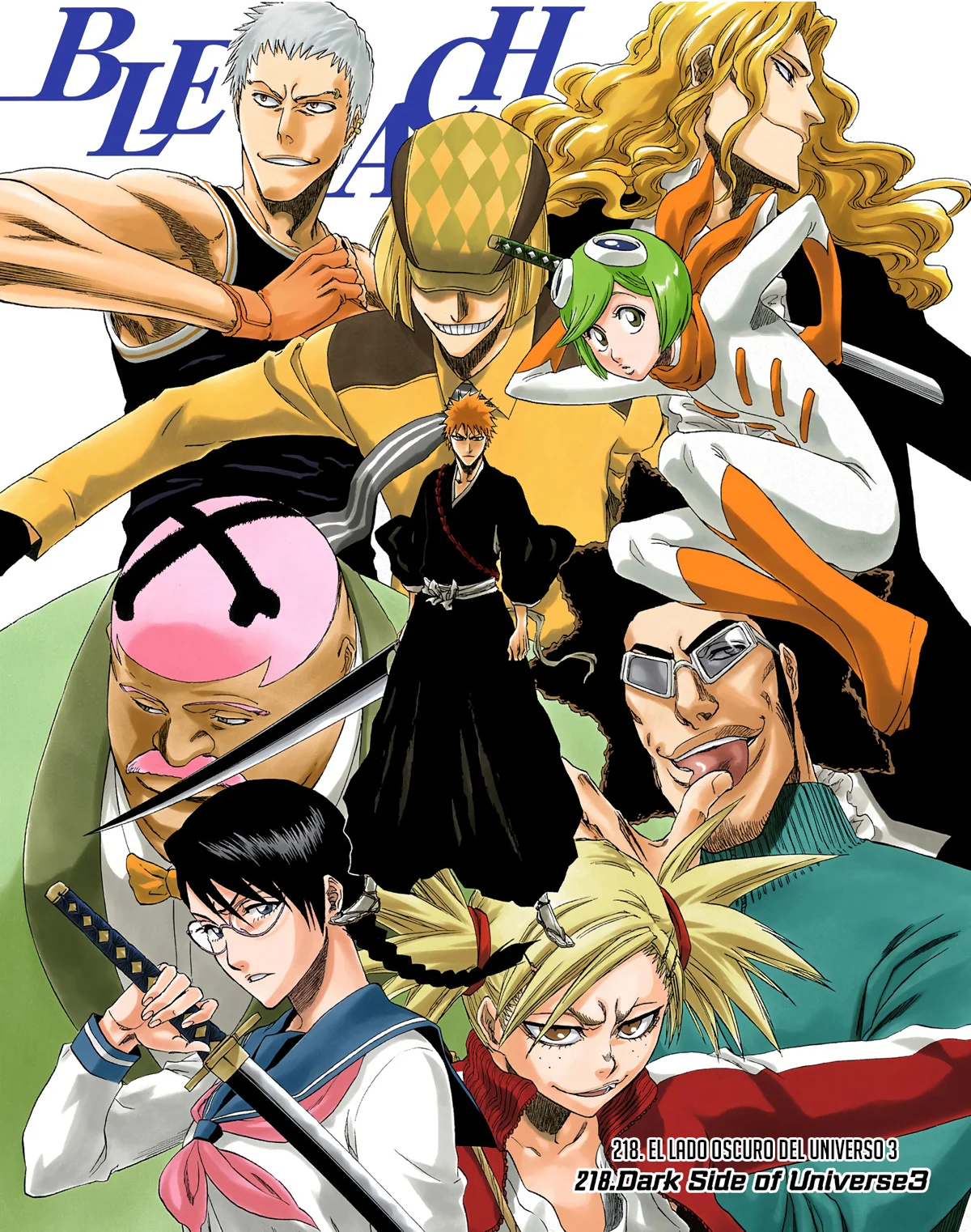 Bleach – Digital Colored Comics Capítulo 218 - Page 3