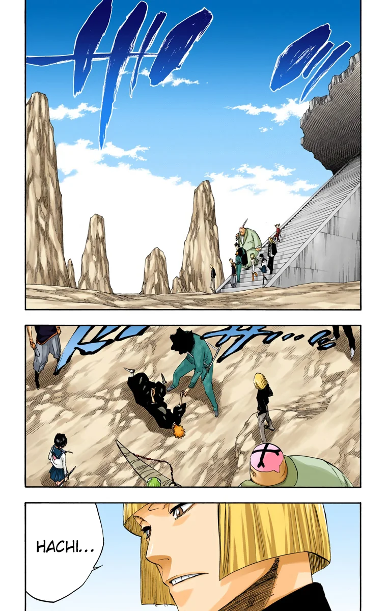 Bleach – Digital Colored Comics Capítulo 218 - Page 5