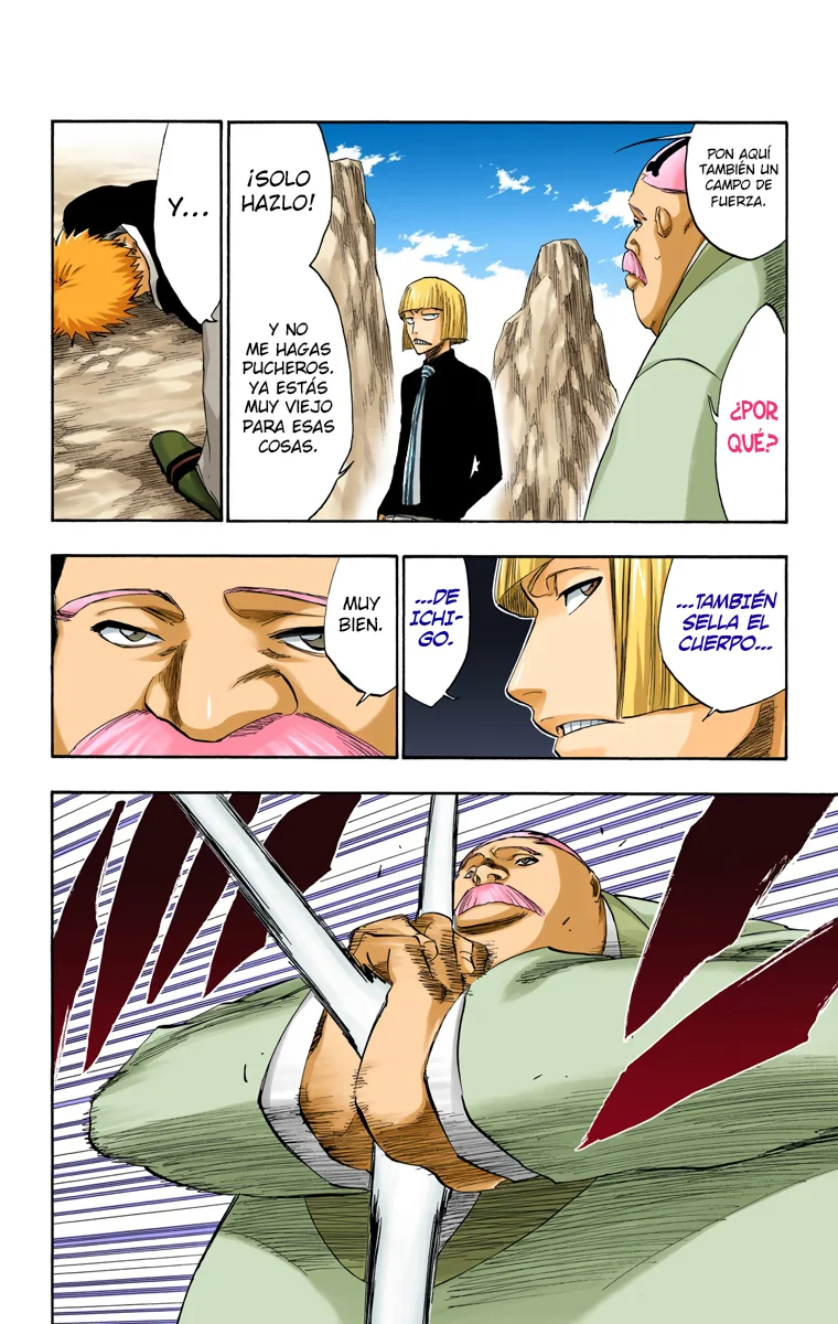 Bleach – Digital Colored Comics Capítulo 218 - Page 6