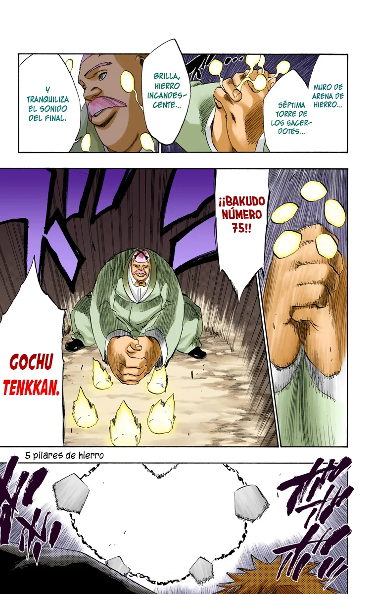 Bleach – Digital Colored Comics Capítulo 218 - Page 7