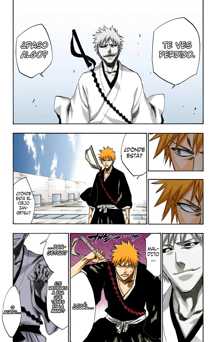 Bleach – Digital Colored Comics Capítulo 218 - Page 9
