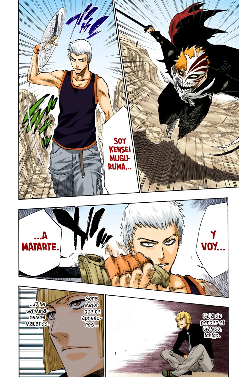 Bleach – Digital Colored Comics Capítulo 219 - Page 17