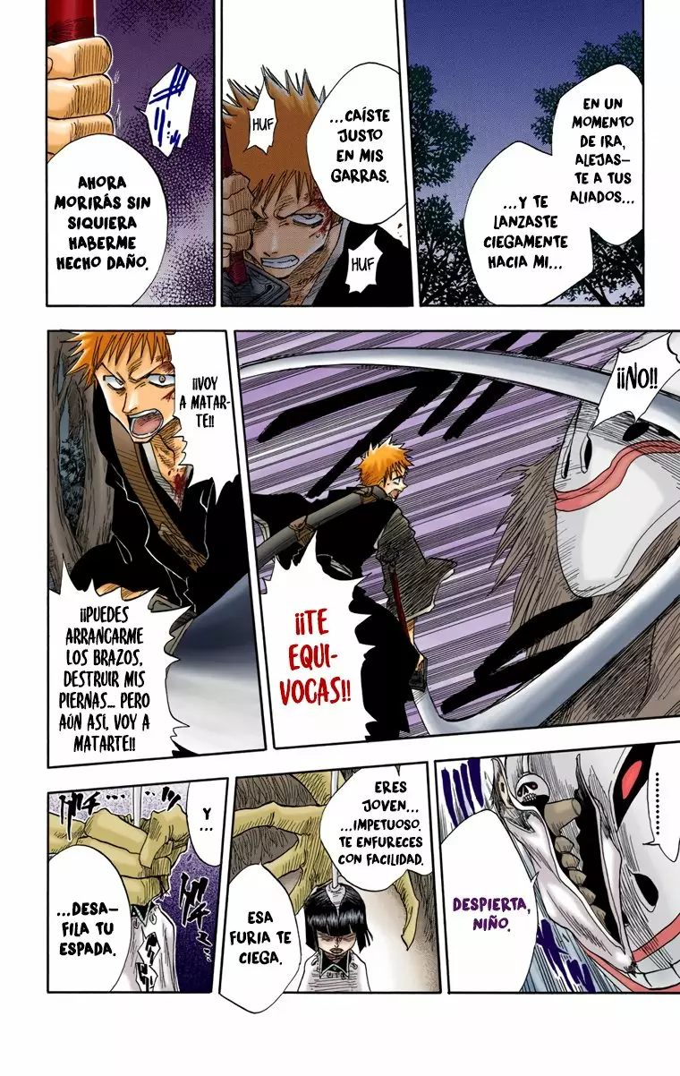 Bleach – Digital Colored Comics Capítulo 22 - Page 19