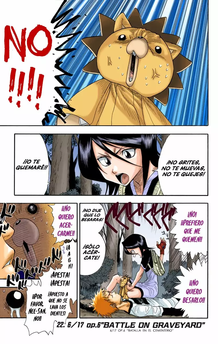Bleach – Digital Colored Comics Capítulo 22 - Page 2