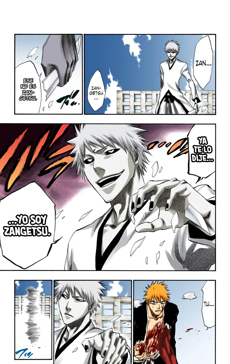 Bleach – Digital Colored Comics Capítulo 220 - Page 10