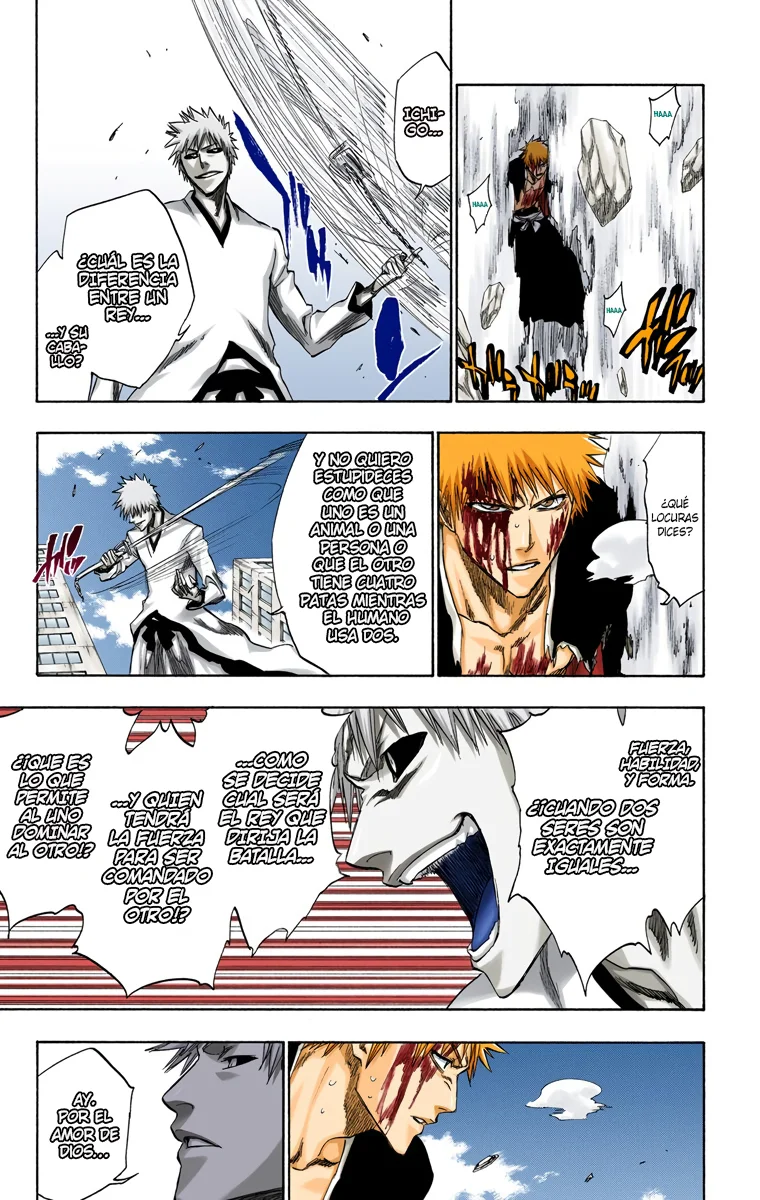 Bleach – Digital Colored Comics Capítulo 220 - Page 12