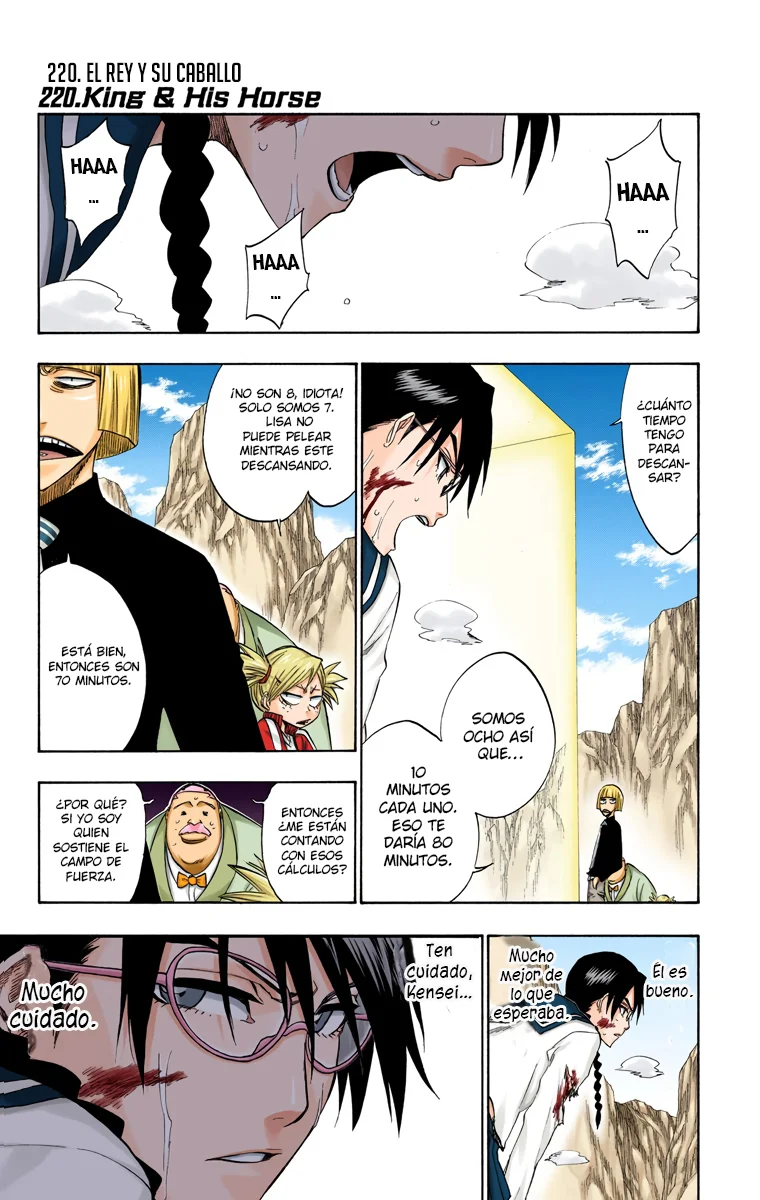 Bleach – Digital Colored Comics Capítulo 220 - Page 2