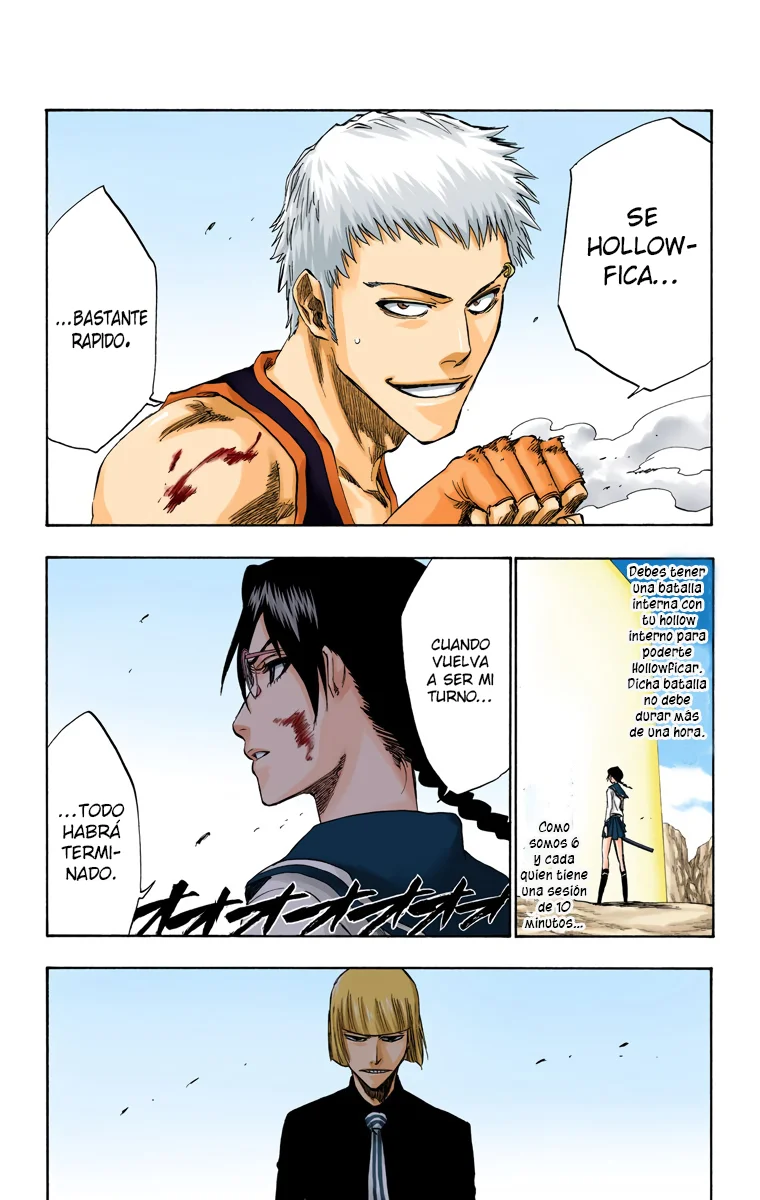 Bleach – Digital Colored Comics Capítulo 220 - Page 7