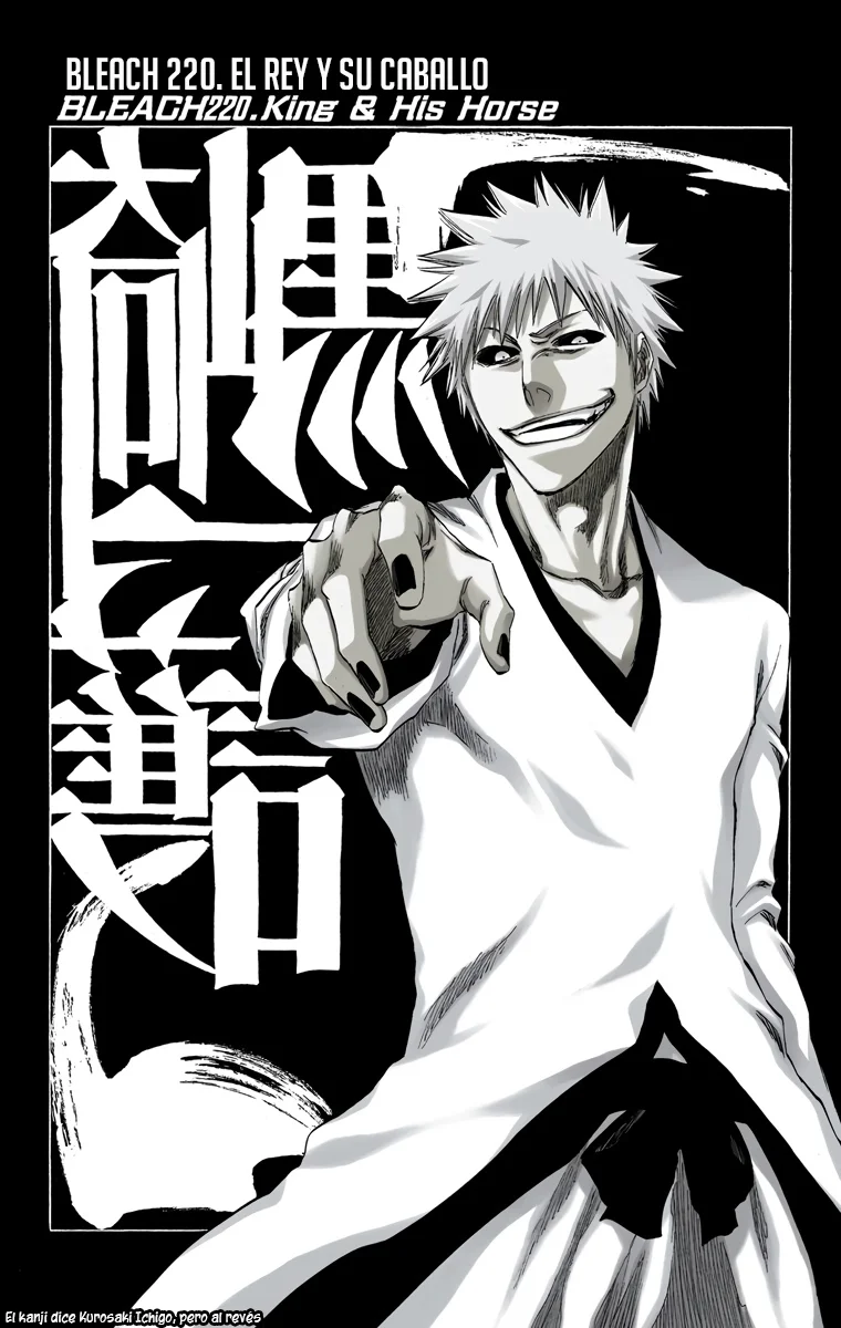 Bleach – Digital Colored Comics Capítulo 220 - Page 8