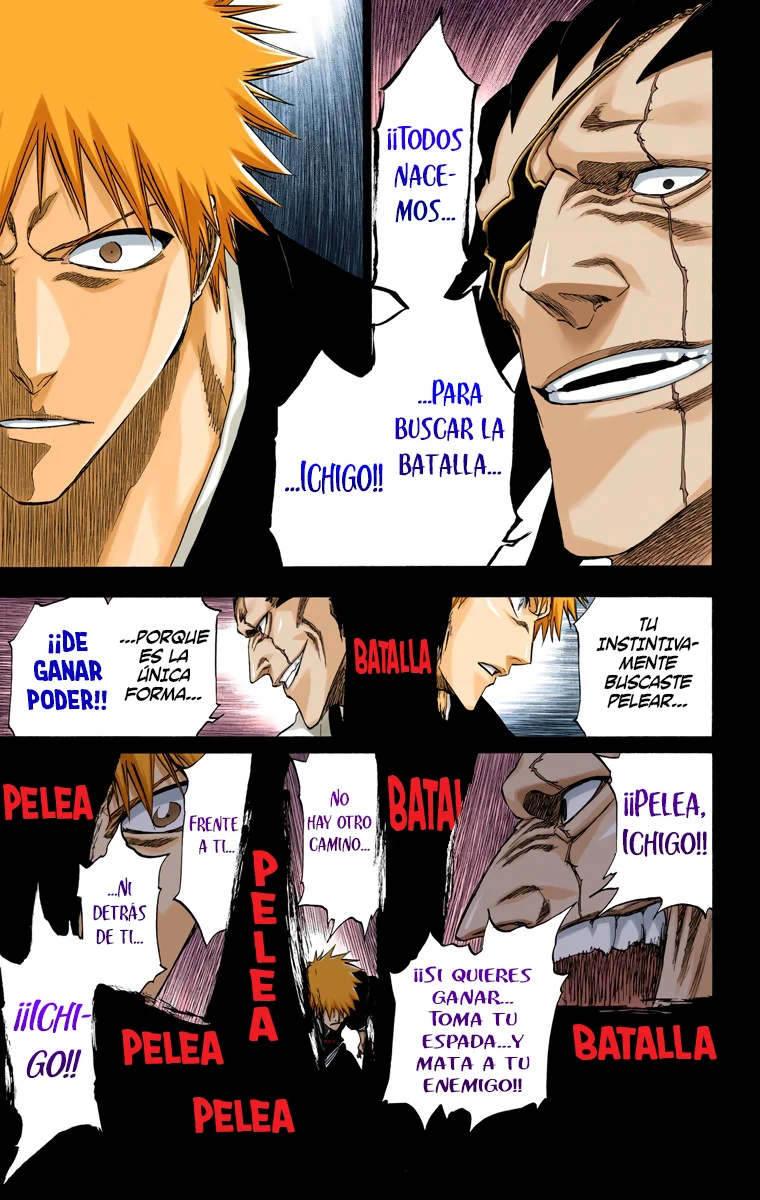 Bleach – Digital Colored Comics Capítulo 221 - Page 10