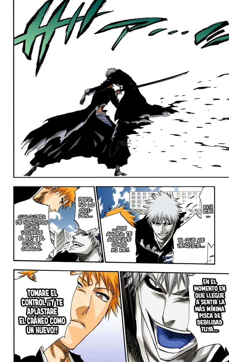 Bleach – Digital Colored Comics Capítulo 221 - Page 17