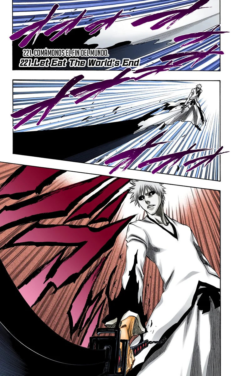 Bleach – Digital Colored Comics Capítulo 221 - Page 2