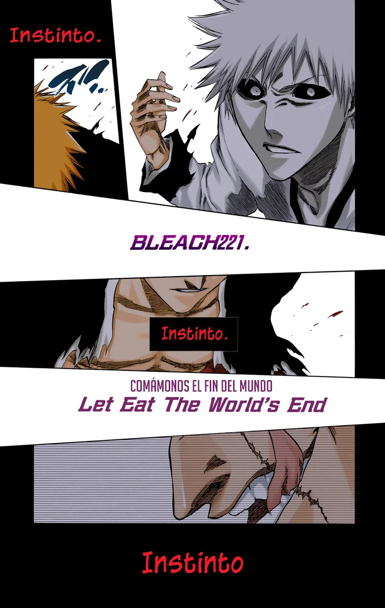 Bleach – Digital Colored Comics Capítulo 221 - Page 4