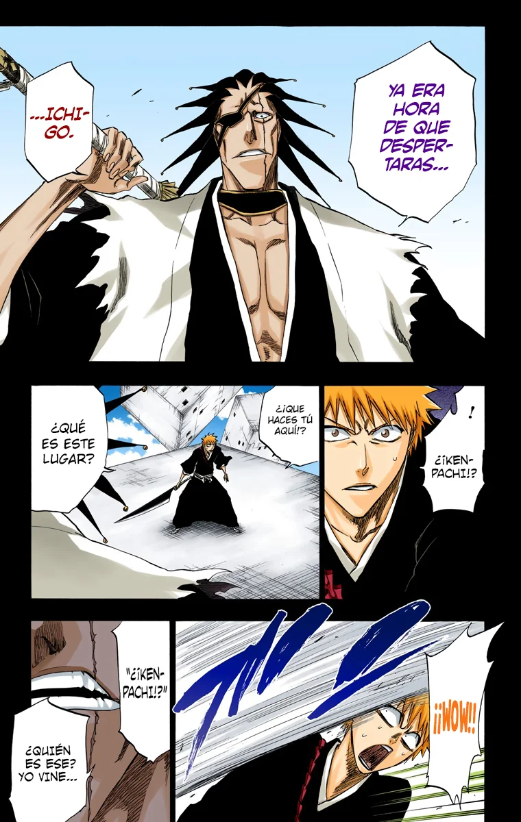 Bleach – Digital Colored Comics Capítulo 221 - Page 6