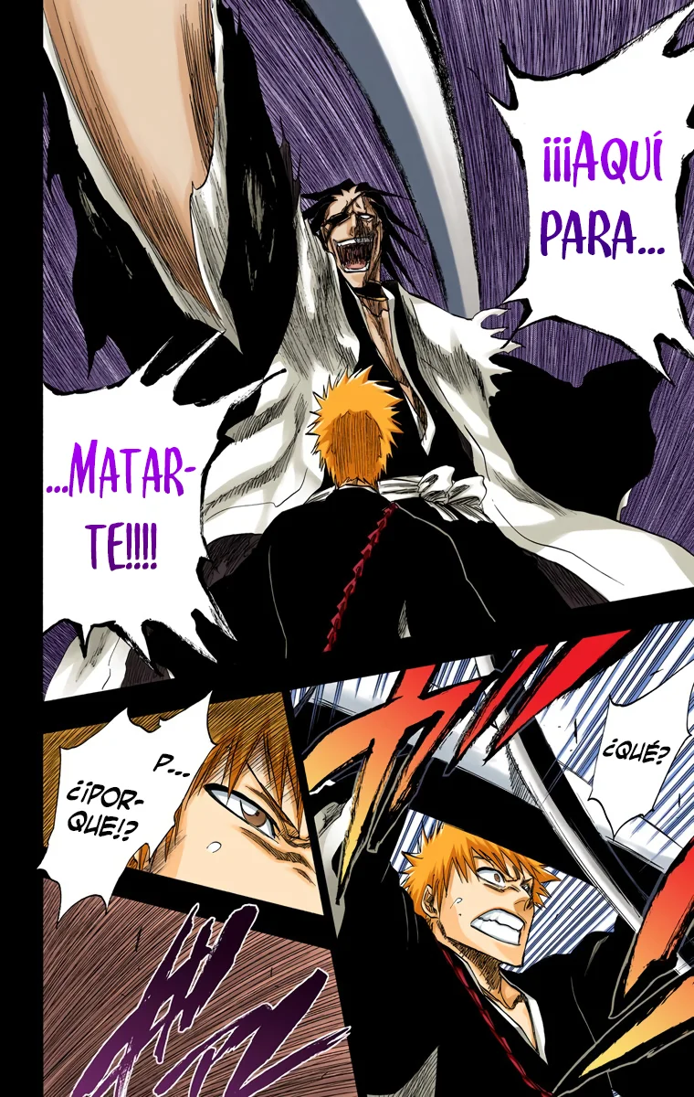 Bleach – Digital Colored Comics Capítulo 221 - Page 7