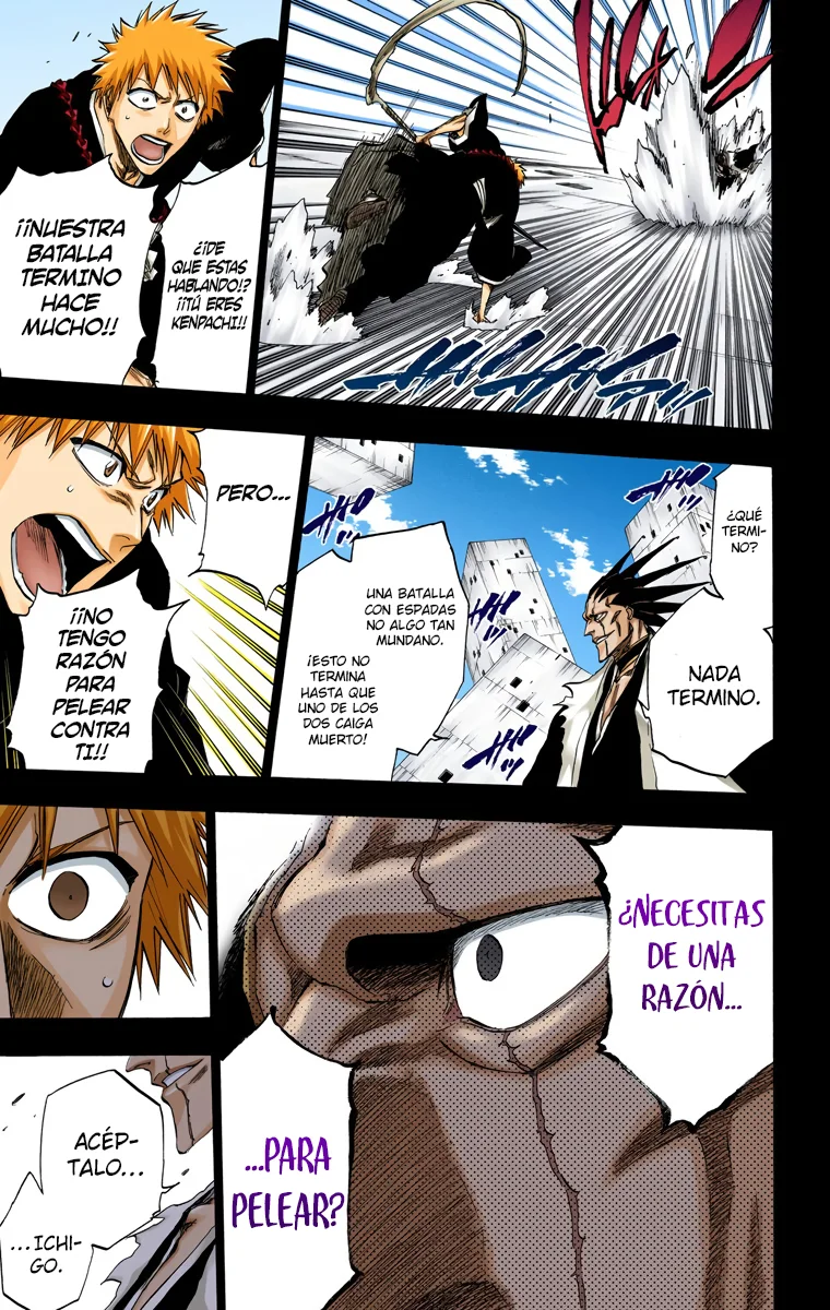 Bleach – Digital Colored Comics Capítulo 221 - Page 8