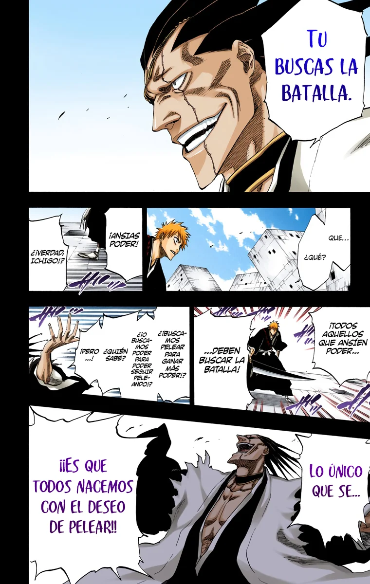 Bleach – Digital Colored Comics Capítulo 221 - Page 9