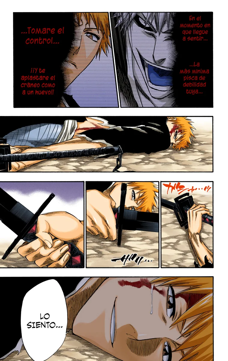 Bleach – Digital Colored Comics Capítulo 222 - Page 14