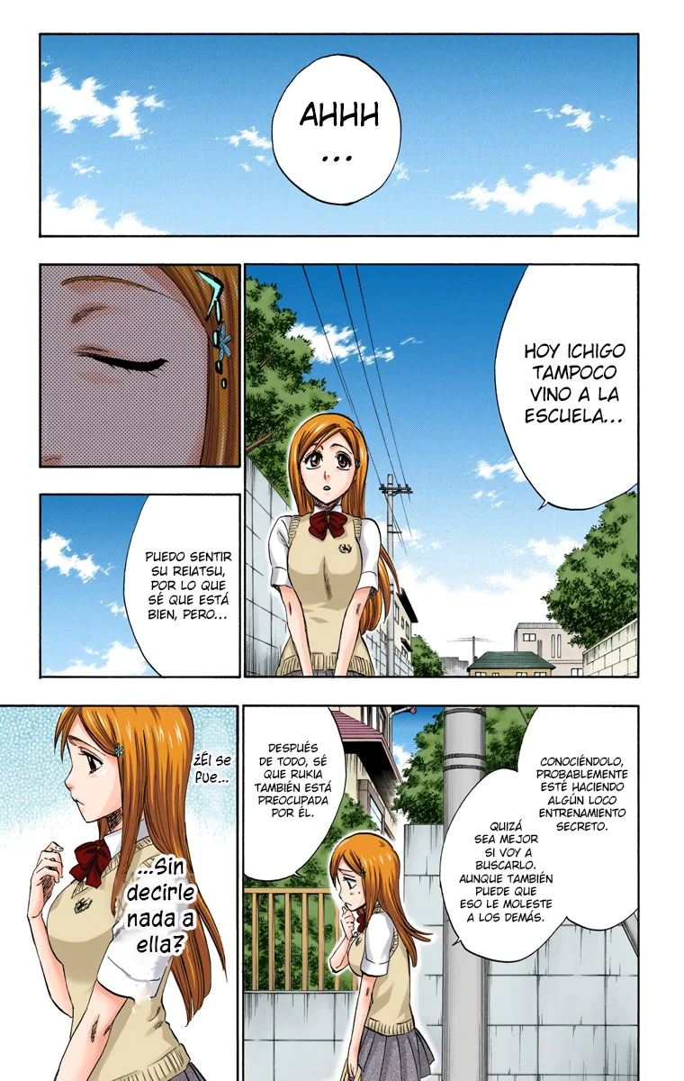 Bleach – Digital Colored Comics Capítulo 222 - Page 16