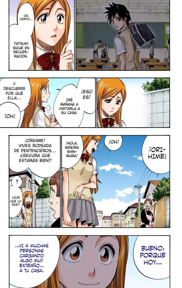 Bleach – Digital Colored Comics Capítulo 222 - Page 18