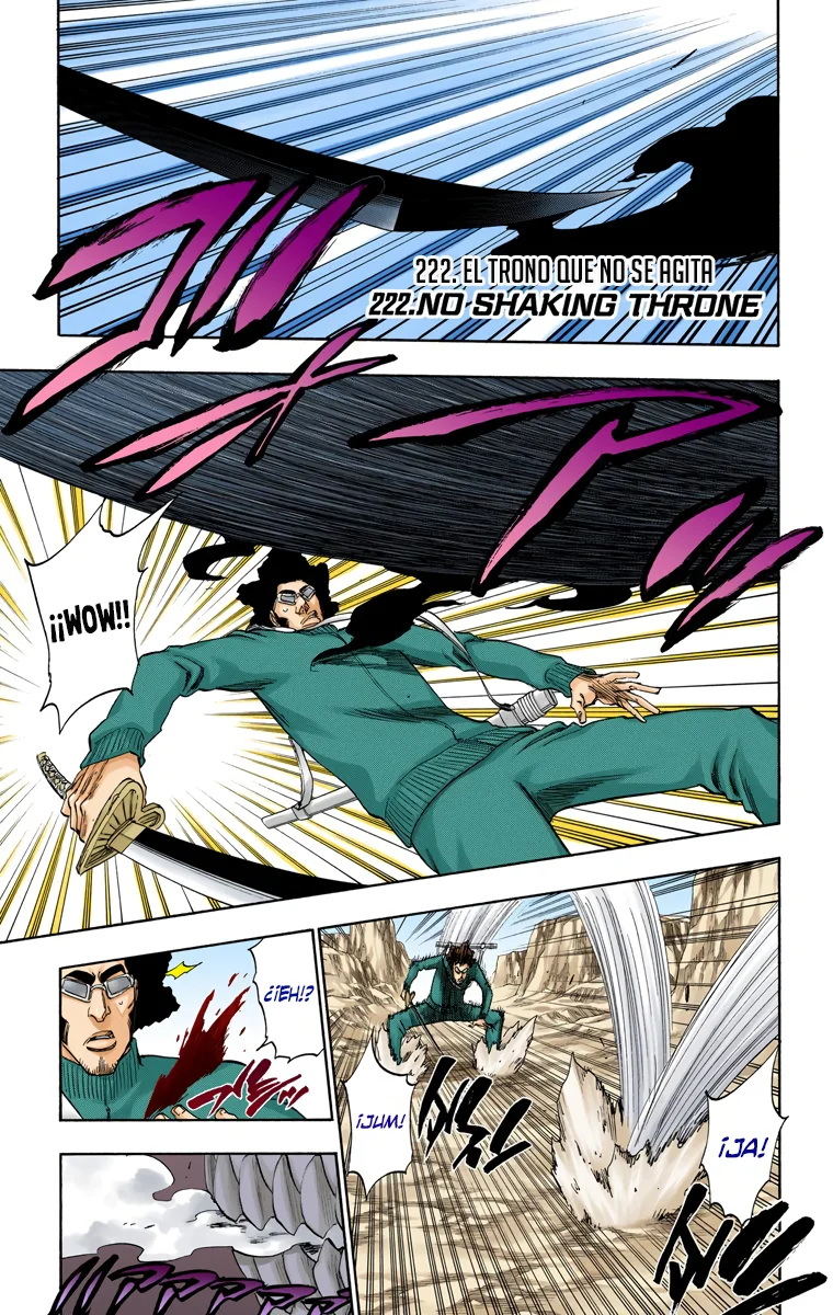 Bleach – Digital Colored Comics Capítulo 222 - Page 2