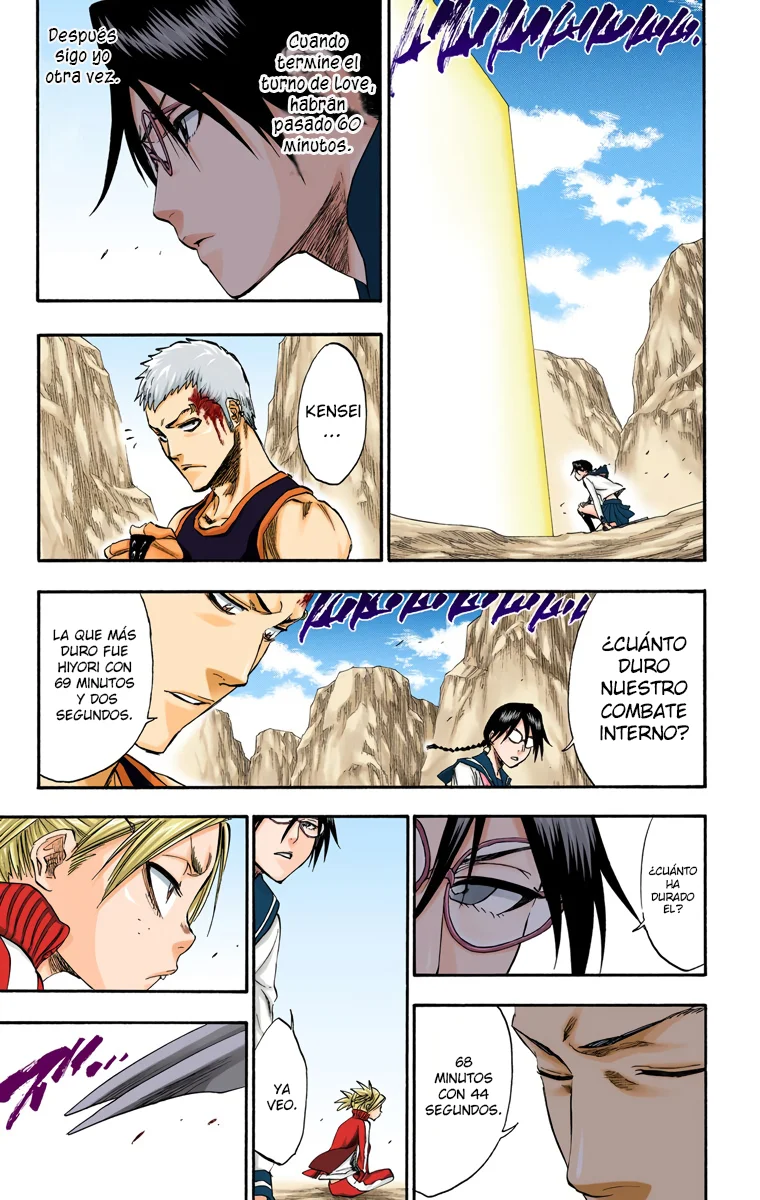 Bleach – Digital Colored Comics Capítulo 222 - Page 4